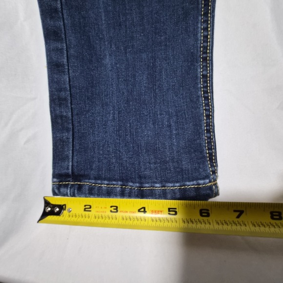 Levi's 511 Performance Slim Fit 27x27 Girls Blue Jeans All Seasons - Picture 10 of 16